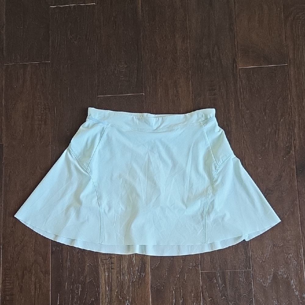 Athleta Girl Game Point Skort - Mint Green